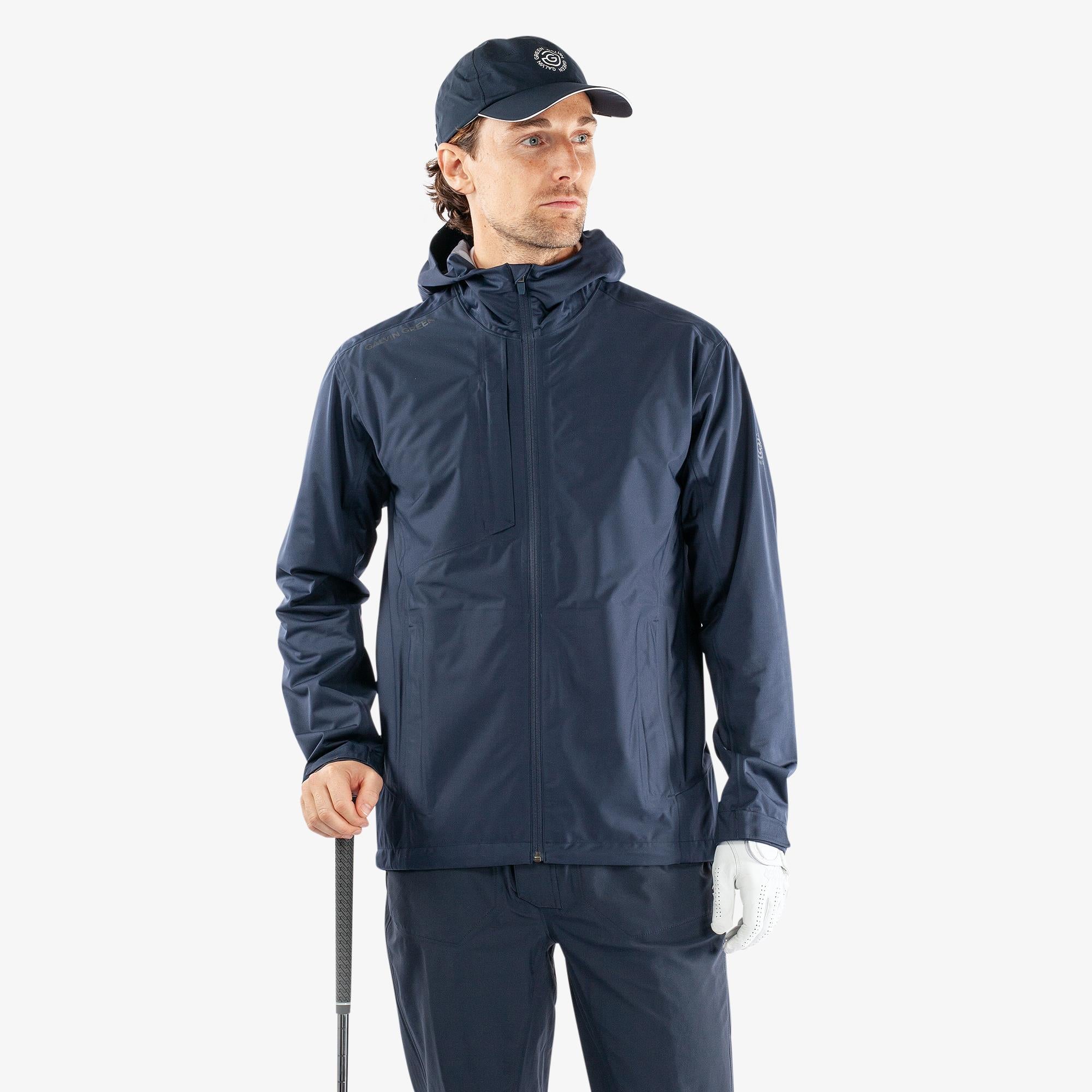 Galvin Green Amos Gore-Tex C-Knit Mens Waterproof Jacket Navy